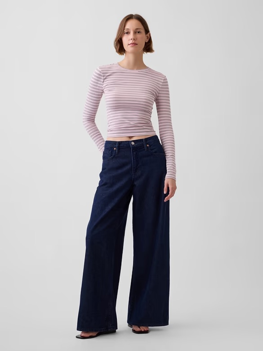 GAP midrise ultra soft baggy jean